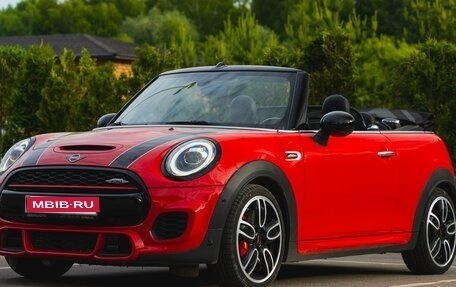 MINI Cabrio, 2019 год, 3 650 000 рублей, 1 фотография