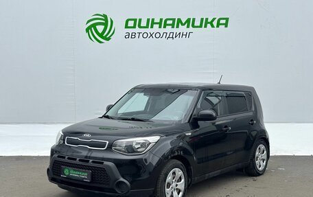 KIA Soul II рестайлинг, 2014 год, 1 100 000 рублей, 1 фотография