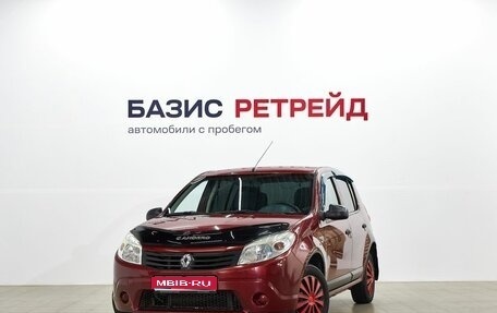 Renault Sandero I, 2011 год, 479 000 рублей, 1 фотография