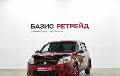 Renault Sandero I, 2011 год, 479 000 рублей, 1 фотография