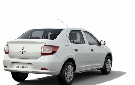 Renault Logan II, 2020 год, 355 000 рублей, 1 фотография