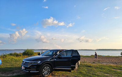 Volkswagen Touareg III, 2018 год, 4 200 000 рублей, 1 фотография
