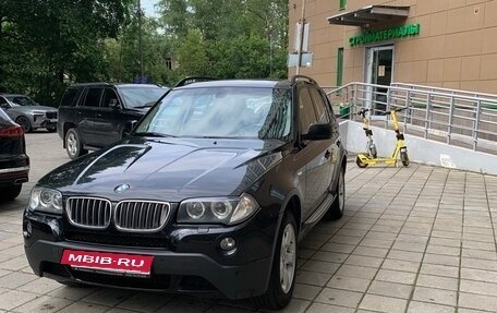 BMW X3, 2008 год, 1 150 000 рублей, 2 фотография