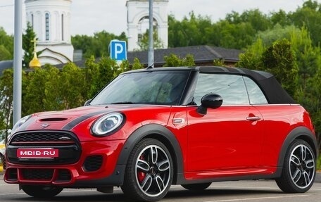 MINI Cabrio, 2019 год, 3 650 000 рублей, 2 фотография