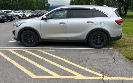 KIA Sorento III Prime рестайлинг, 2015 год, 2 050 000 рублей, 2 фотография