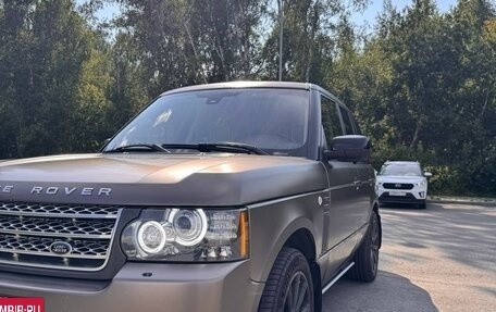 Land Rover Range Rover III, 2010 год, 1 750 000 рублей, 5 фотография