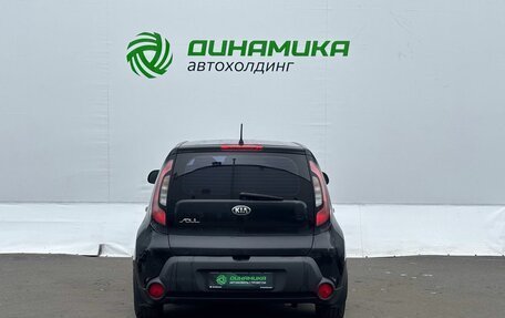 KIA Soul II рестайлинг, 2014 год, 1 100 000 рублей, 6 фотография
