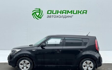 KIA Soul II рестайлинг, 2014 год, 1 100 000 рублей, 8 фотография