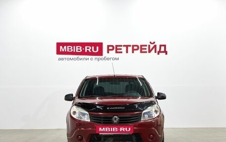 Renault Sandero I, 2011 год, 479 000 рублей, 2 фотография