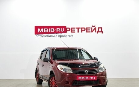 Renault Sandero I, 2011 год, 479 000 рублей, 3 фотография