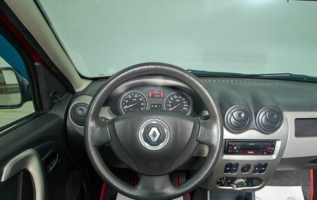 Renault Sandero I, 2011 год, 479 000 рублей, 11 фотография