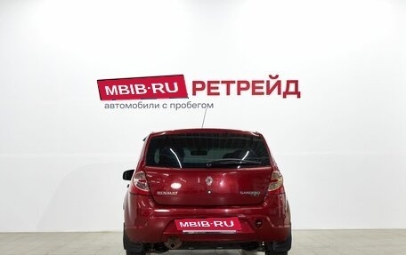 Renault Sandero I, 2011 год, 479 000 рублей, 6 фотография