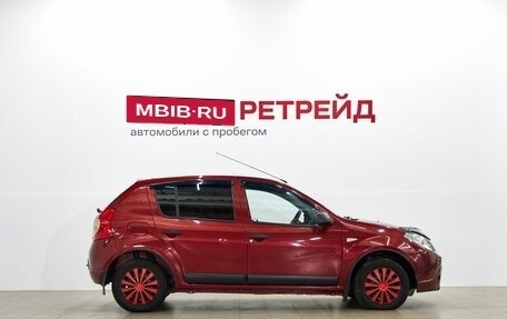 Renault Sandero I, 2011 год, 479 000 рублей, 4 фотография