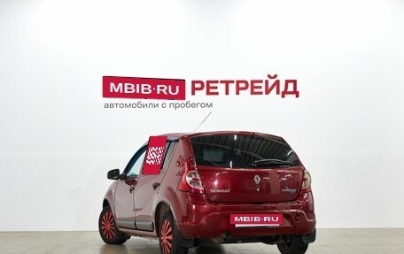 Renault Sandero I, 2011 год, 479 000 рублей, 7 фотография