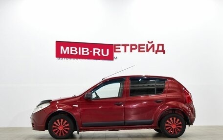 Renault Sandero I, 2011 год, 479 000 рублей, 8 фотография
