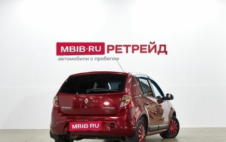 Renault Sandero I, 2011 год, 479 000 рублей, 5 фотография