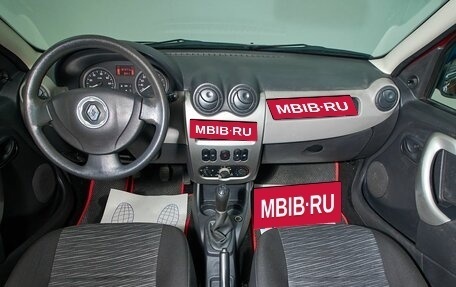 Renault Sandero I, 2011 год, 479 000 рублей, 10 фотография