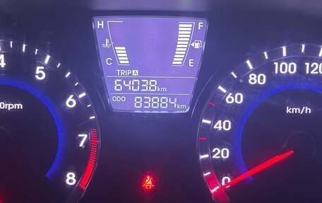 Hyundai Solaris II рестайлинг, 2013 год, 915 000 рублей, 5 фотография