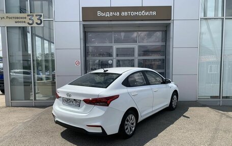 Hyundai Solaris II рестайлинг, 2019 год, 790 000 рублей, 5 фотография