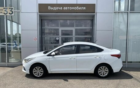 Hyundai Solaris II рестайлинг, 2019 год, 790 000 рублей, 8 фотография