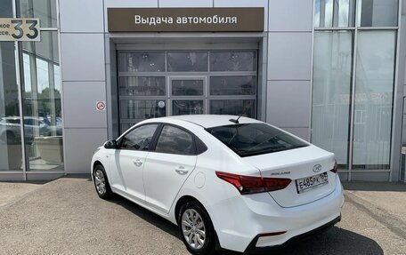 Hyundai Solaris II рестайлинг, 2019 год, 790 000 рублей, 7 фотография