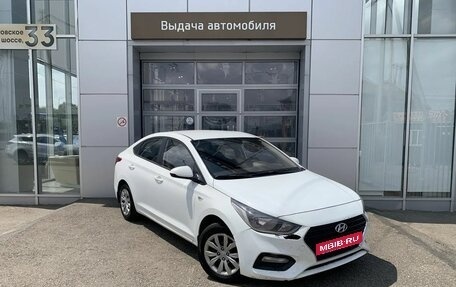 Hyundai Solaris II рестайлинг, 2019 год, 790 000 рублей, 3 фотография