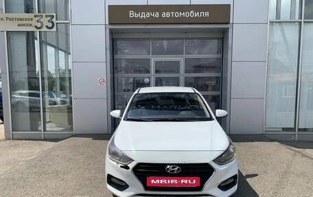 Hyundai Solaris II рестайлинг, 2019 год, 790 000 рублей, 2 фотография