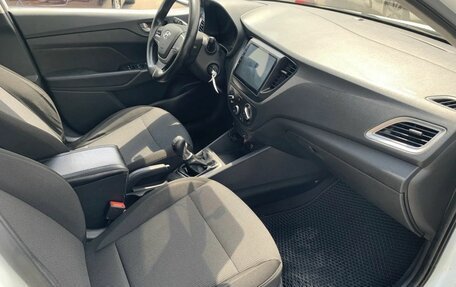 Hyundai Solaris II рестайлинг, 2019 год, 790 000 рублей, 13 фотография