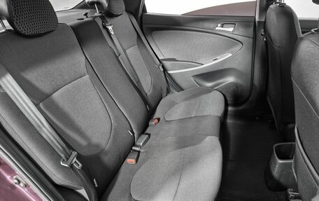 Hyundai Solaris II рестайлинг, 2012 год, 669 000 рублей, 11 фотография