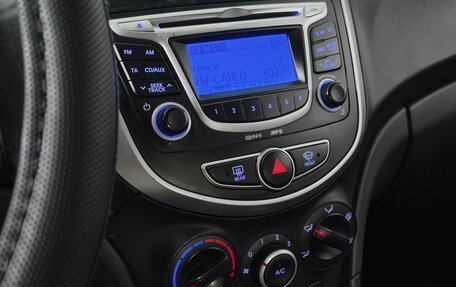 Hyundai Solaris II рестайлинг, 2012 год, 669 000 рублей, 17 фотография