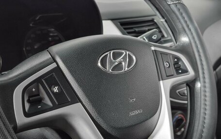 Hyundai Solaris II рестайлинг, 2012 год, 669 000 рублей, 16 фотография