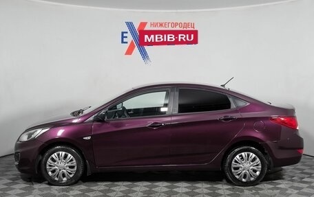 Hyundai Solaris II рестайлинг, 2012 год, 669 000 рублей, 8 фотография