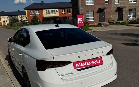 Skoda Octavia IV, 2021 год, 2 200 000 рублей, 1 фотография