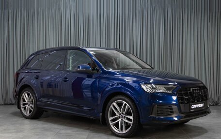 Audi Q7, 2021 год, 6 849 000 рублей, 1 фотография