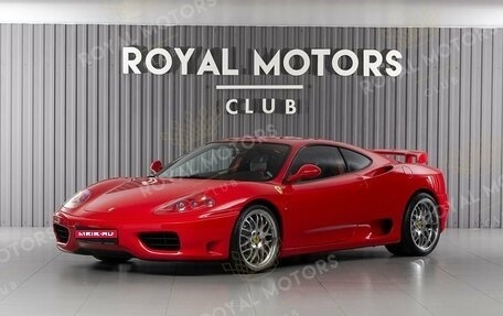 Ferrari 360, 1999 год, 10 000 000 рублей, 1 фотография