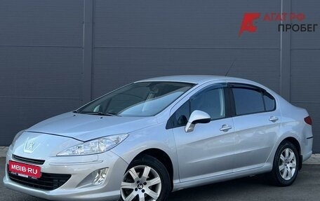 Peugeot 408 I рестайлинг, 2012 год, 560 000 рублей, 1 фотография