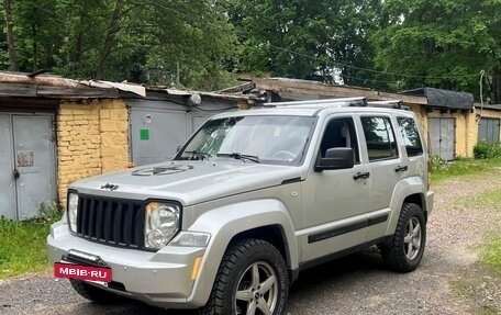 Jeep Cherokee, 2008 год, 1 199 000 рублей, 4 фотография