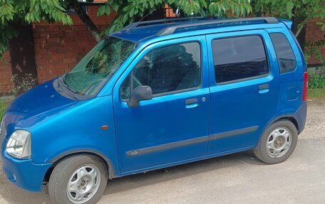 Suzuki Wagon R+ II, 2004 год, 270 000 рублей, 3 фотография