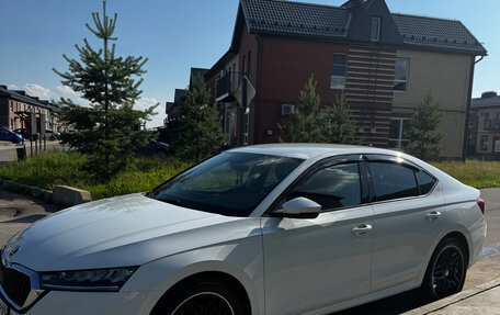 Skoda Octavia IV, 2021 год, 2 200 000 рублей, 11 фотография