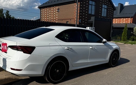 Skoda Octavia IV, 2021 год, 2 200 000 рублей, 10 фотография