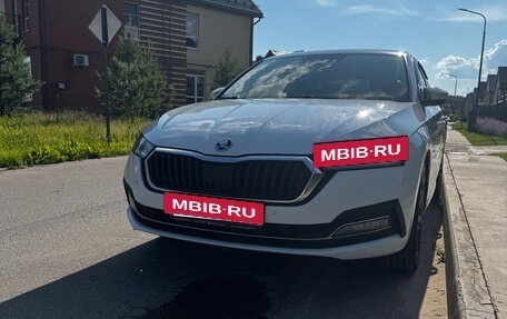 Skoda Octavia IV, 2021 год, 2 200 000 рублей, 9 фотография