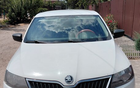 Skoda Rapid I, 2016 год, 780 000 рублей, 2 фотография