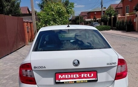 Skoda Rapid I, 2016 год, 780 000 рублей, 5 фотография