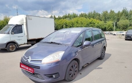 Citroen C4 Picasso II рестайлинг, 2009 год, 399 000 рублей, 4 фотография