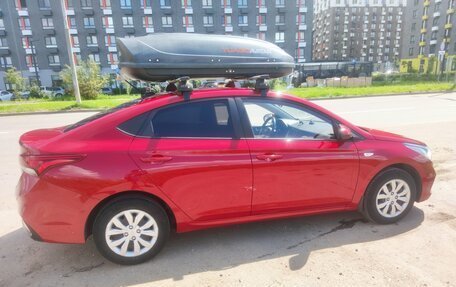 Hyundai Solaris II рестайлинг, 2019 год, 1 390 000 рублей, 3 фотография