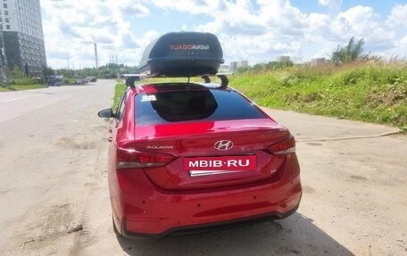 Hyundai Solaris II рестайлинг, 2019 год, 1 390 000 рублей, 2 фотография