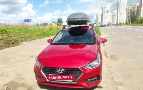 Hyundai Solaris II рестайлинг, 2019 год, 1 390 000 рублей, 4 фотография