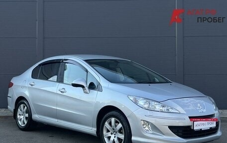 Peugeot 408 I рестайлинг, 2012 год, 560 000 рублей, 3 фотография