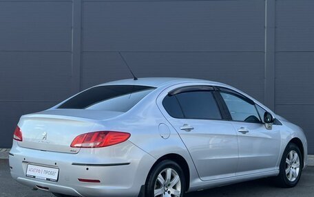Peugeot 408 I рестайлинг, 2012 год, 560 000 рублей, 5 фотография