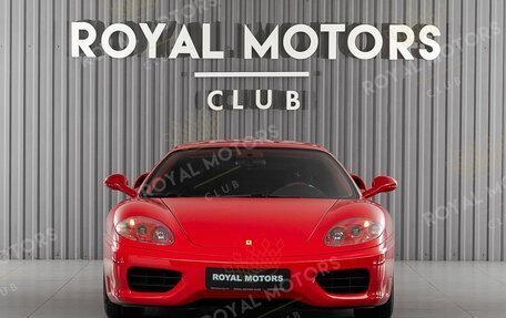 Ferrari 360, 1999 год, 10 000 000 рублей, 2 фотография